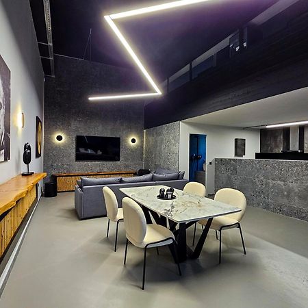 Industrial Loft Apartment Tríkala Exterior foto