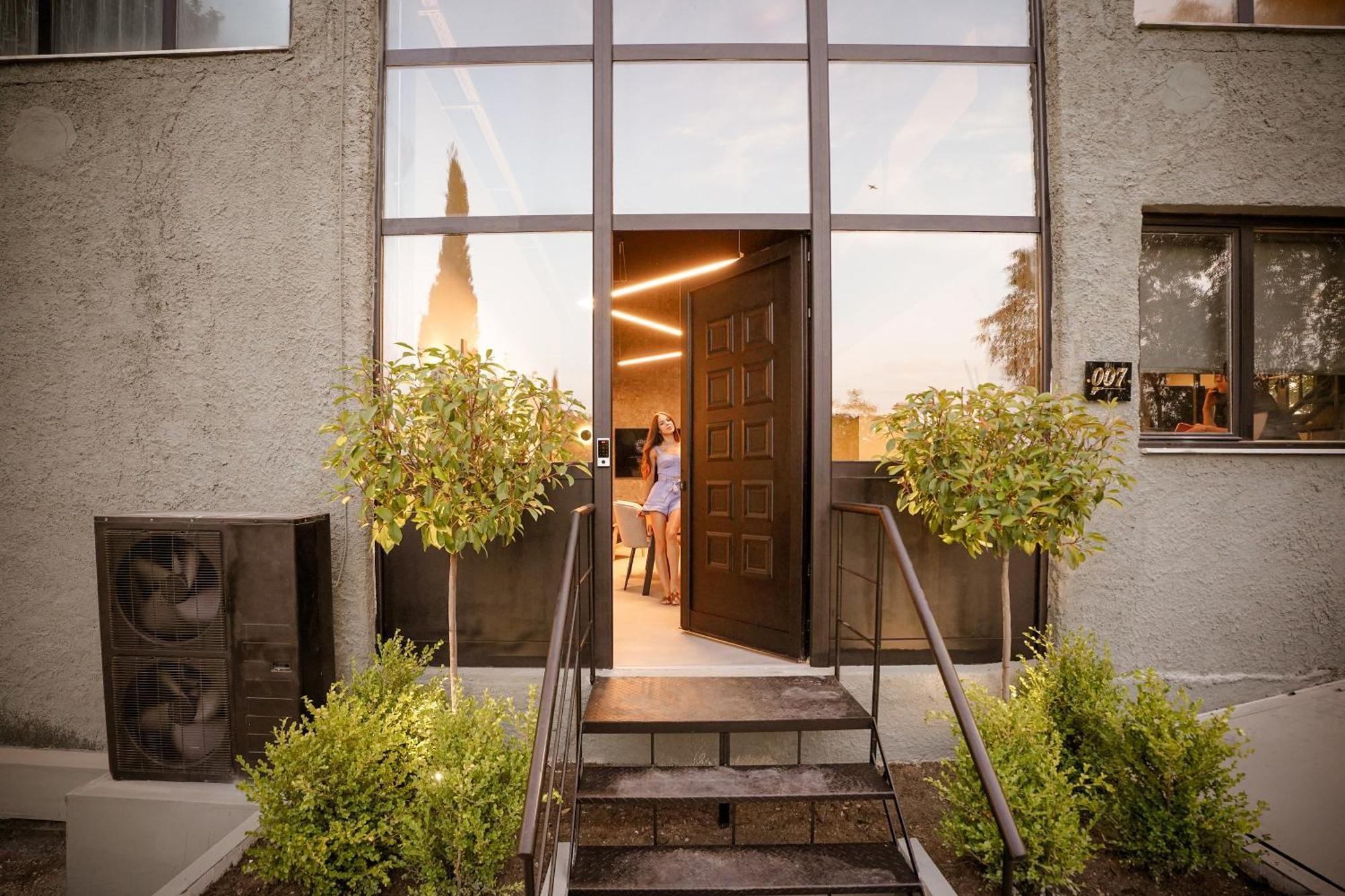 Industrial Loft Apartment Tríkala Exterior foto