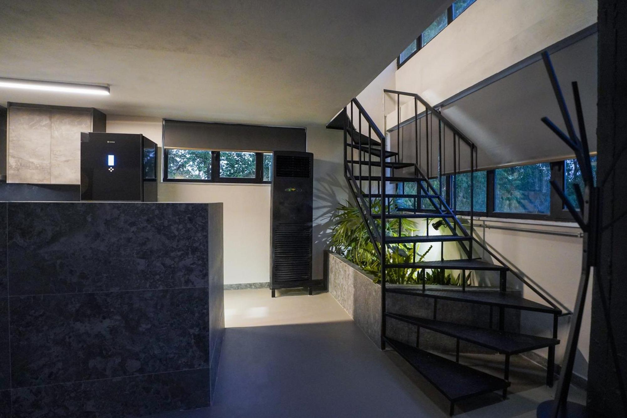 Industrial Loft Apartment Tríkala Exterior foto
