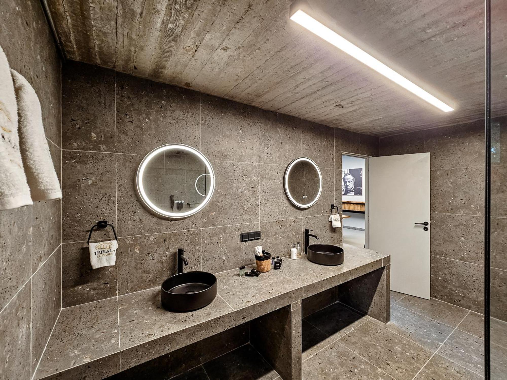 Industrial Loft Apartment Tríkala Exterior foto