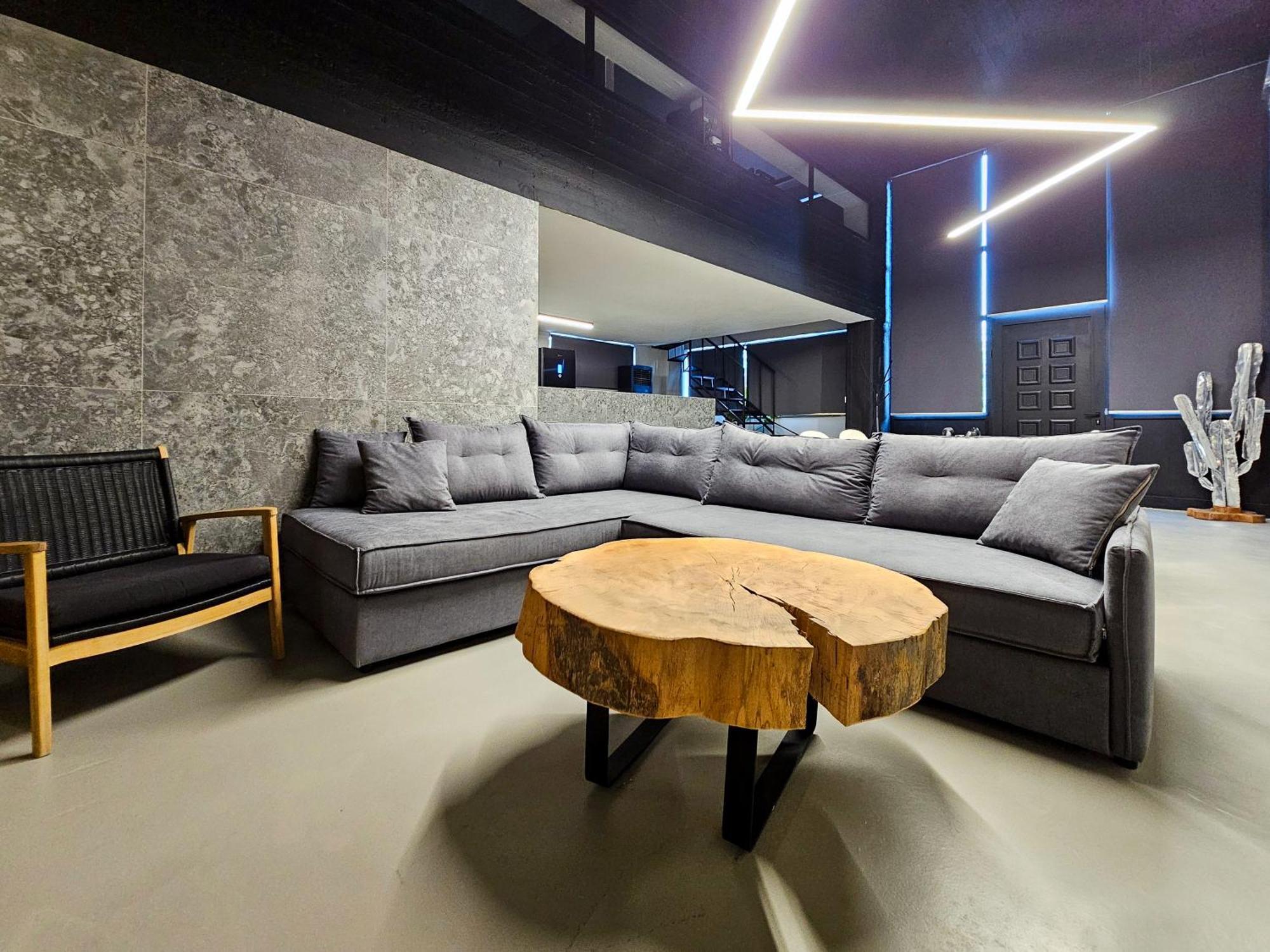 Industrial Loft Apartment Tríkala Exterior foto