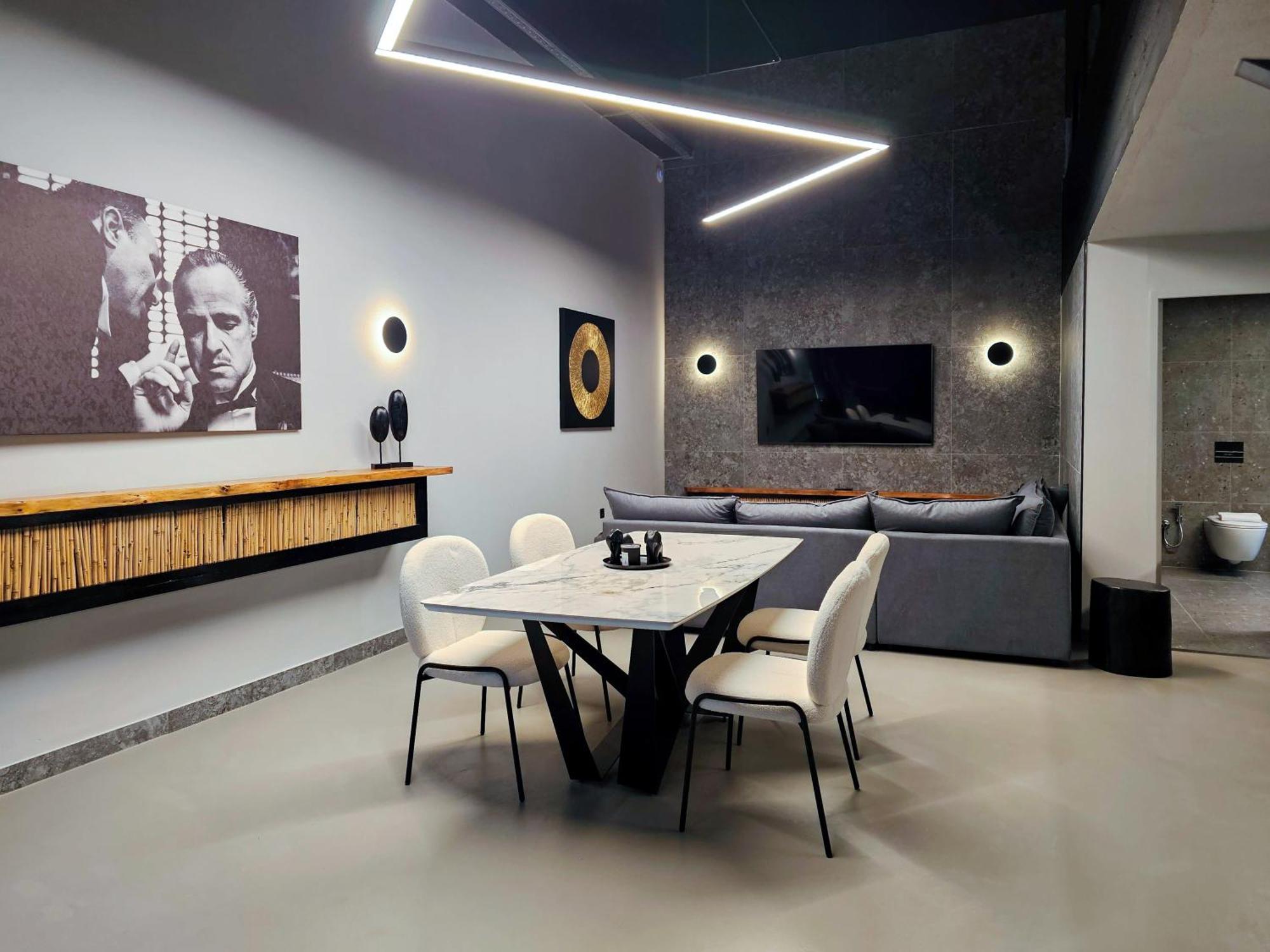 Industrial Loft Apartment Tríkala Exterior foto