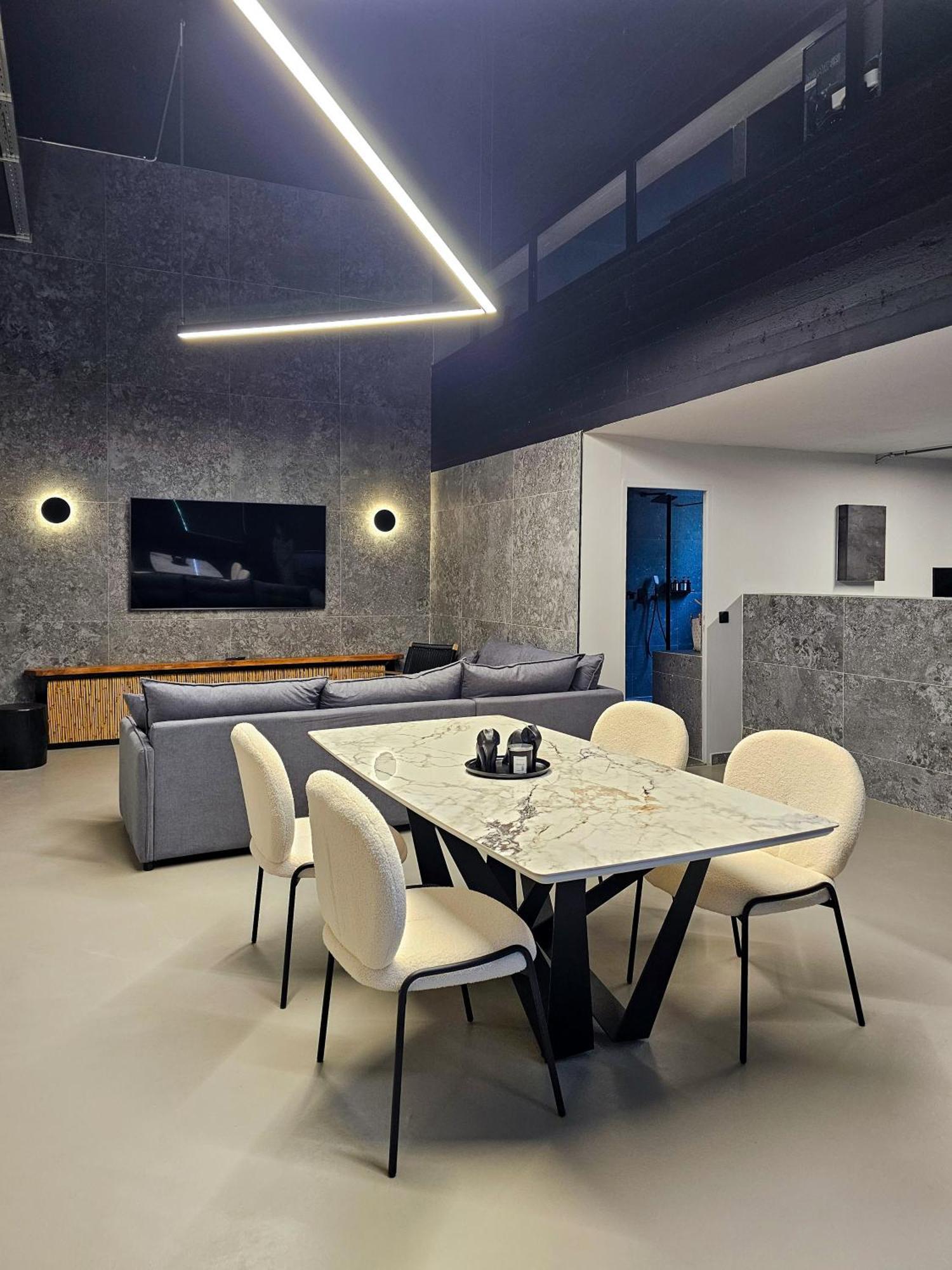 Industrial Loft Apartment Tríkala Exterior foto