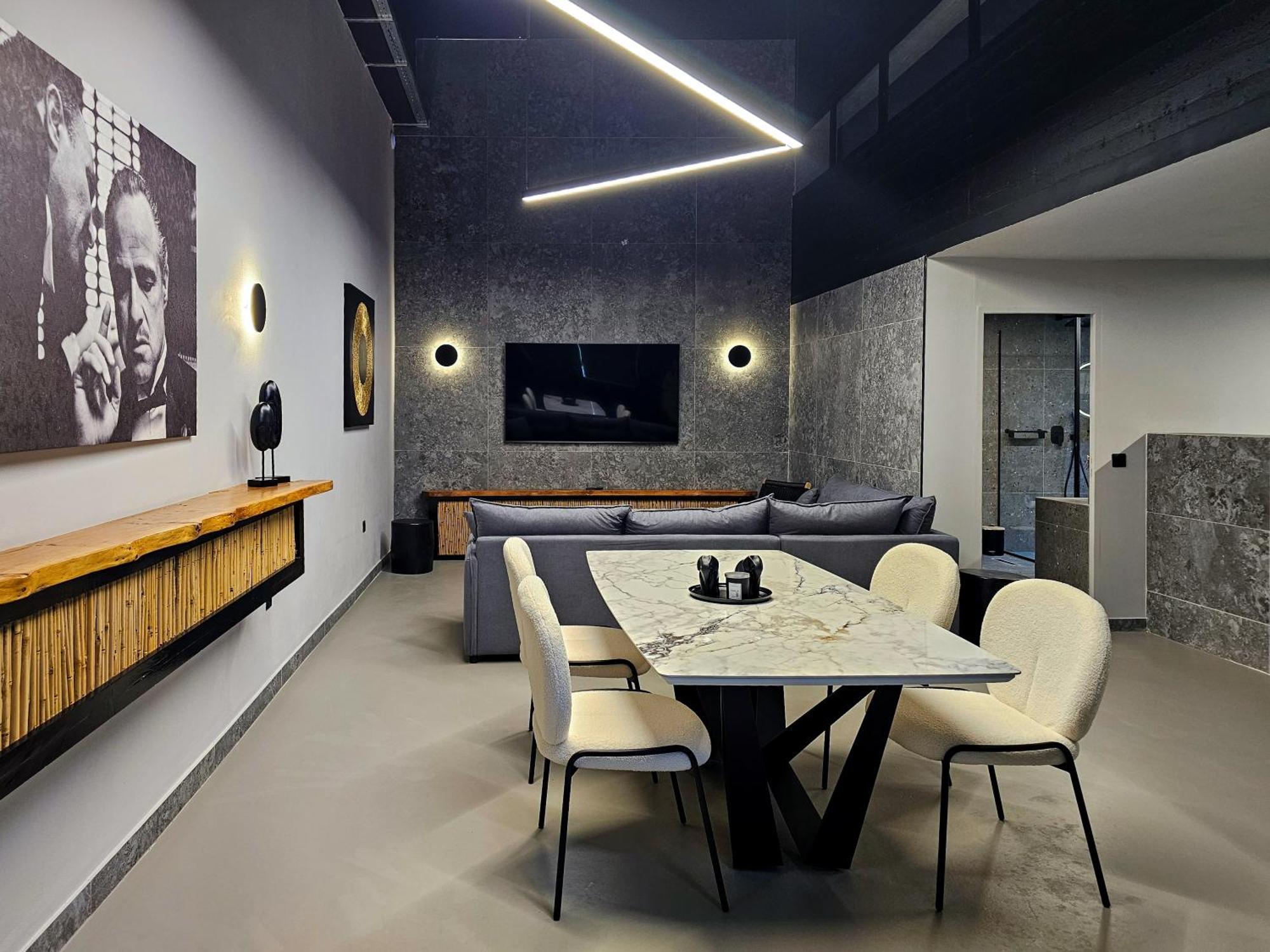 Industrial Loft Apartment Tríkala Exterior foto